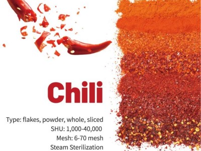 青島大豐食品出口優質甜椒粉和辣椒粉，引領全球味覺風暴